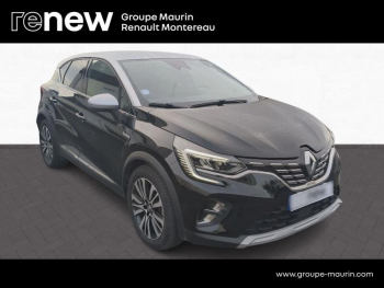 Photo 2 du bon plan RENAULT Captur 1.6 E-Tech hybride Initiale Paris -21 occasion à 19900 €