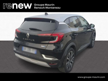 Photo 5 du bon plan RENAULT Captur 1.6 E-Tech hybride Initiale Paris -21 occasion à 19900 €