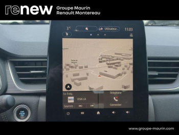 Photo 12 du bon plan RENAULT Captur 1.6 E-Tech hybride Initiale Paris -21 occasion à 19900 €