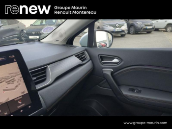 Photo 36 du bon plan RENAULT Captur 1.6 E-Tech hybride Initiale Paris -21 occasion à 19900 €