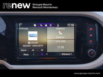 Photo 12 du bon plan RENAULT Twingo E-Tech Electric Zen R80 Achat IntÃ©gral - 21MY occasion à 9990 €