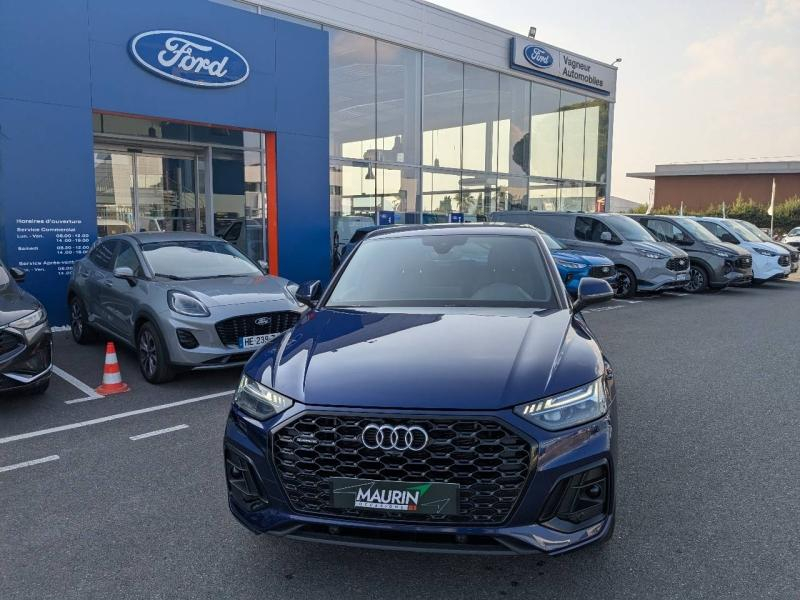 Bon plan AUDI Q5 Sportback 55 TFSI e 367ch S line quattro S tronic 7 occasion à 49880 €