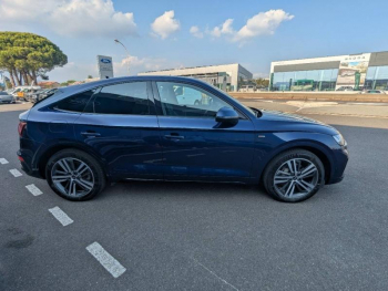 Photo 8 du bon plan AUDI Q5 Sportback 55 TFSI e 367ch S line quattro S tronic 7 occasion à 49880 €