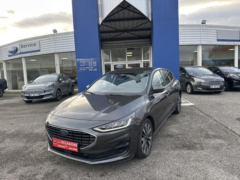 Bon plan FORD Focus 1.0 Flexifuel mHEV 125ch Titanium X Business occasion