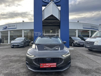 Photo 2 du bon plan FORD Focus 1.0 Flexifuel mHEV 125ch Titanium X Business occasion à 20590 €