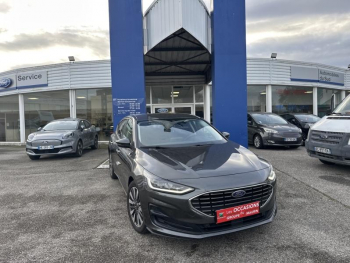 Photo 3 du bon plan FORD Focus 1.0 Flexifuel mHEV 125ch Titanium X Business occasion à 20590 €