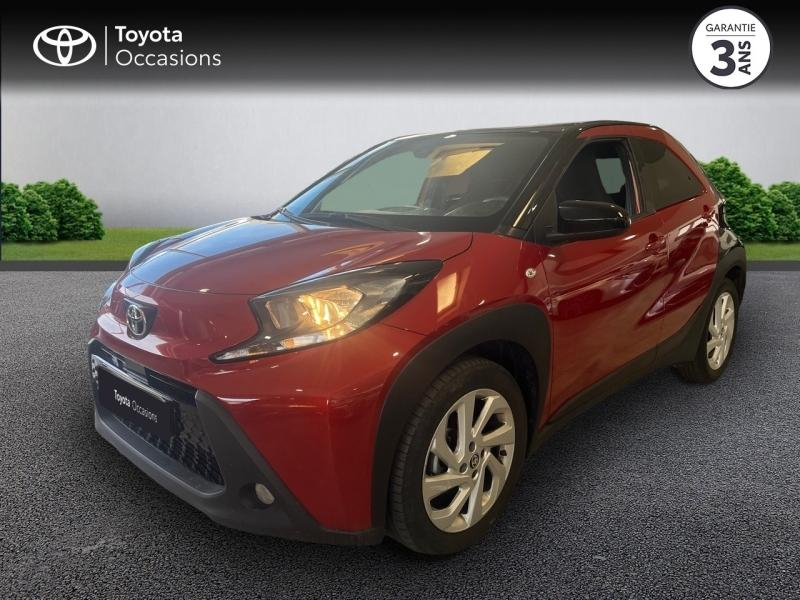 Bon plan TOYOTA Aygo X 1.0 VVT-i 72ch Design MY24 occasion à 15490 €