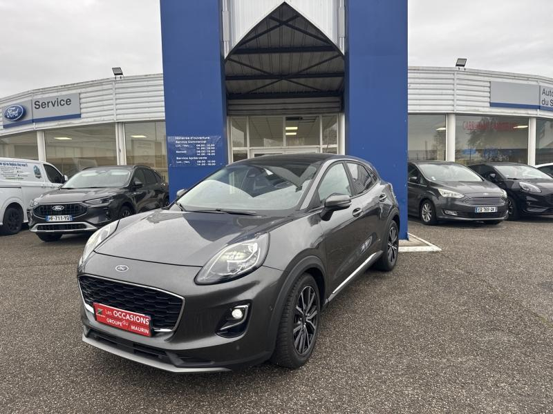 Bon plan FORD Puma 1.0 Flexifuel 125ch S&S mHEV Titanium occasion à 16990 €