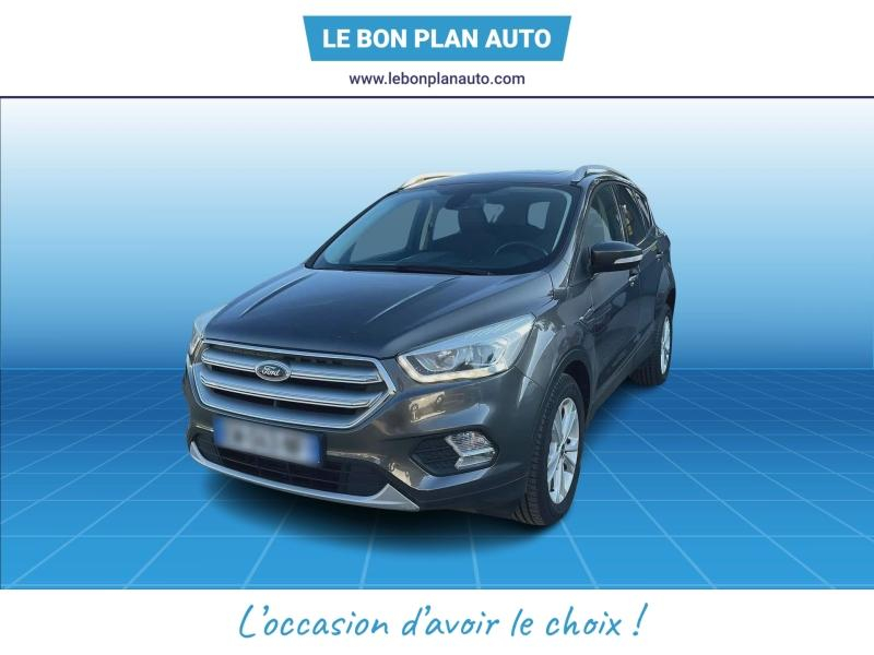 Bon plan FORD Kuga 1.5 TDCi 120ch Stop&Start Titanium 4x2 Powershift occasion à 13490 €