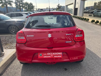 Photo 6 du bon plan SUZUKI Swift 1.2 Dualjet Hybrid 83ch Avantage occasion à 13990 €