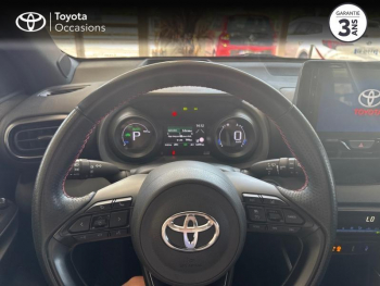 Photo 17 du bon plan TOYOTA Yaris 116h GR Sport 5p Pack Techno occasion à 20990 €