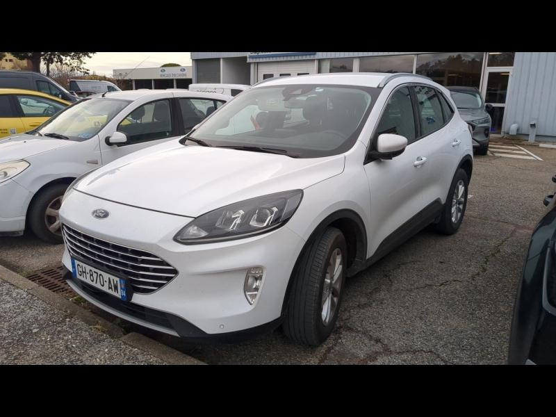 Bon plan FORD Kuga 2.5 Duratec 190ch FHEV E85 Titanium BVA occasion à 21990 €