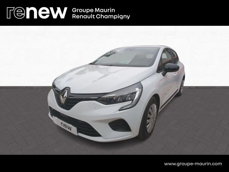 Bon plan RENAULT Clio 1.6 E-Tech hybride 145ch Equilibre occasion à 15390 €