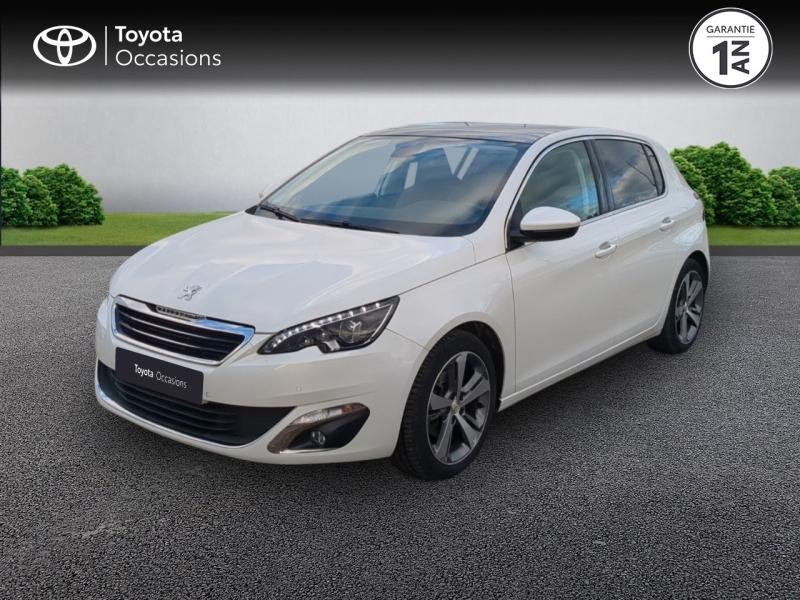 Bon plan PEUGEOT 308 1.2 Puretech 130ch Allure S&S EAT6 5p occasion à 8500 €