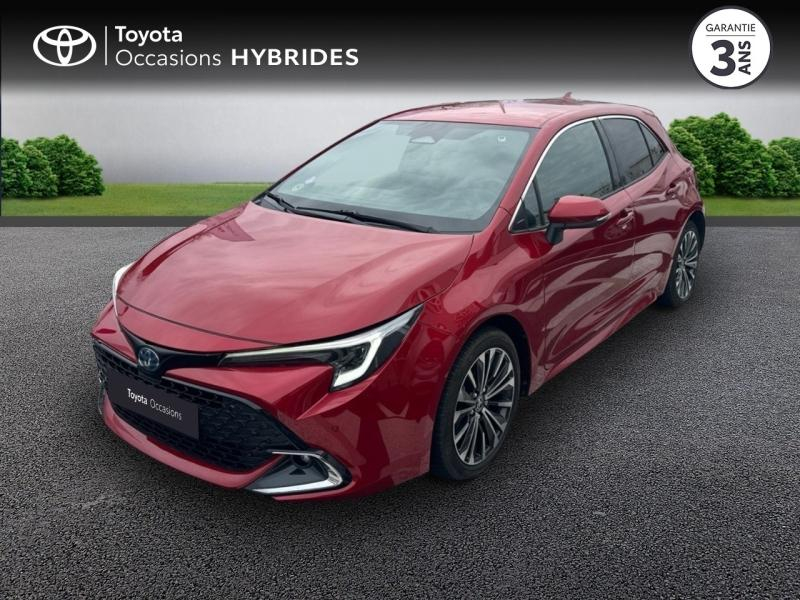 Bon plan TOYOTA Corolla 1.8 140ch Design Pack Confort occasion à 24780 €