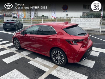 Photo 2 du bon plan TOYOTA Corolla 1.8 140ch Design Pack Confort occasion à 24780 €