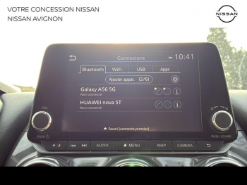 Photo 22 du bon plan NISSAN Juke 1.6 Hybrid 143ch Business+ 2023.5 occasion à 22990 €