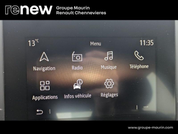 Photo 27 du bon plan RENAULT Megane Sté 1.5 Blue dCi 95ch Air Nav occasion à 12499 €