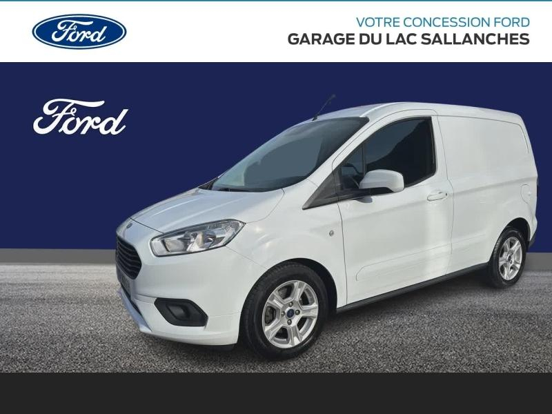 Bon plan FORD Transit Courier VUL 1.0E 100ch Stop&Start Limited occasion à 16490 €