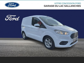 Photo 2 du bon plan FORD Transit Courier VUL 1.0E 100ch Stop&Start Limited occasion à 16490 €