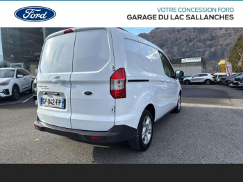 Photo 19 du bon plan FORD Transit Courier VUL 1.0E 100ch Stop&Start Limited occasion à 16490 €