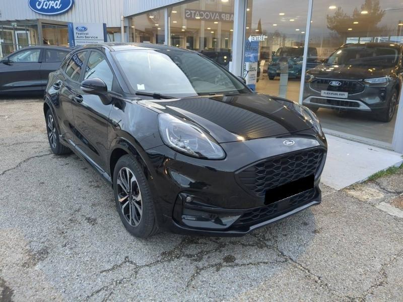 Bon plan FORD Puma 1.0 EcoBoost 125ch S&S mHEV ST-Line Powershift occasion à 21990 €