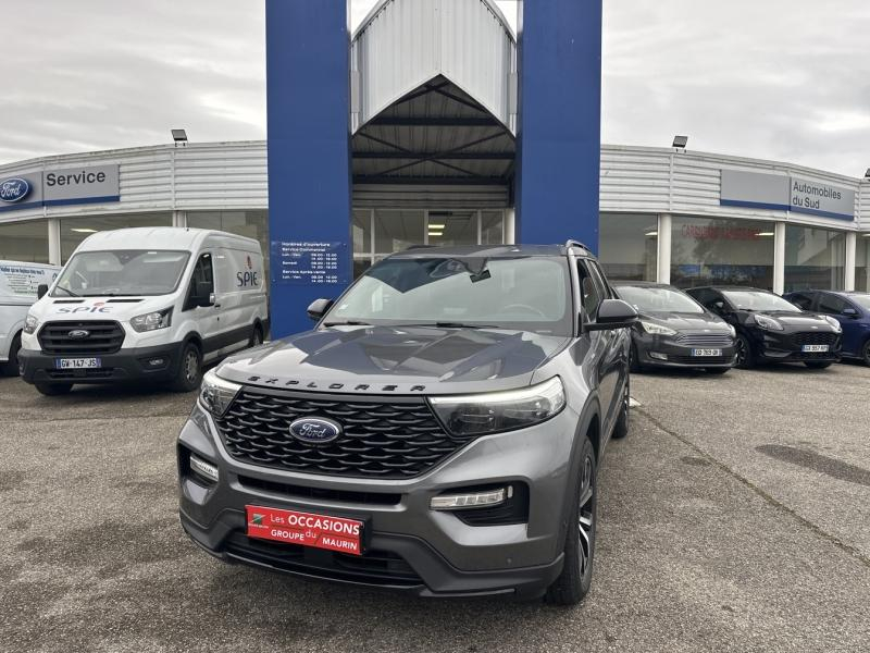 Bon plan FORD Explorer 3.0 EcoBoost 457ch Parallel PHEV ST-Line i-AWD BVA10 25cv occasion à 47890 €