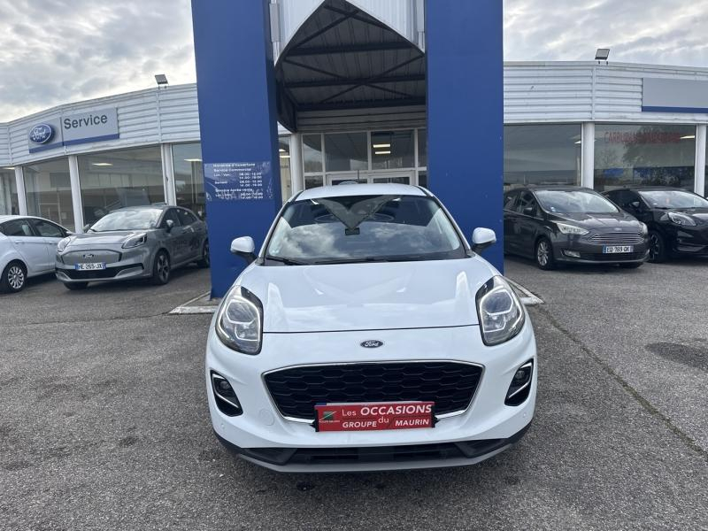 Bon plan FORD Puma 1.0 Flexifuel 125ch S&S mHEV Titanium occasion à 19990 €