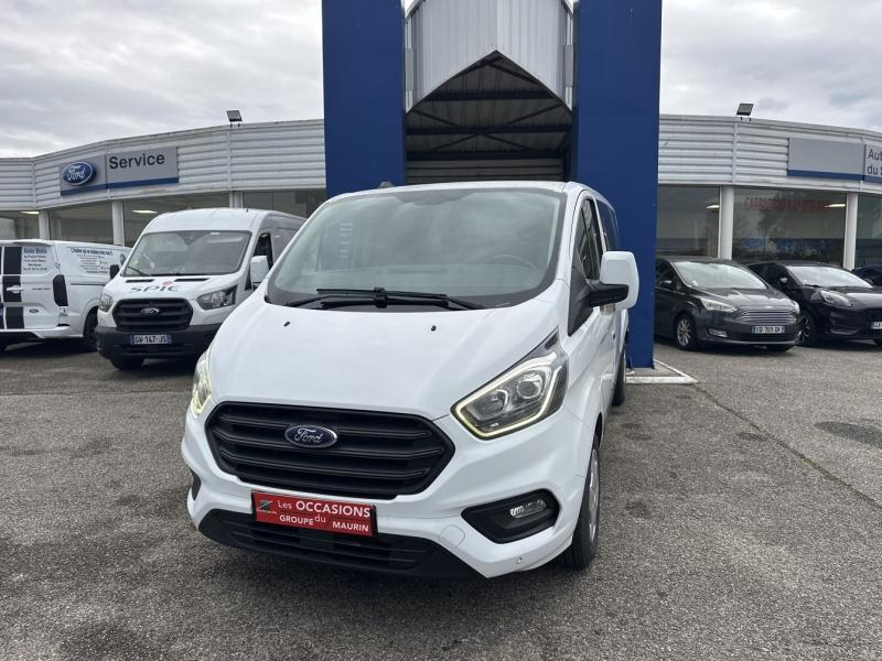 Bon plan FORD Transit Custom Kombi 340 L2H1 2.0 EcoBlue 130ch Trend Business Euro6.2 7cv occasion à 23990 €