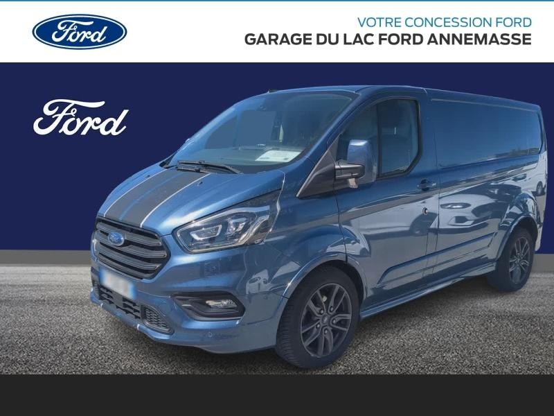 Bon plan FORD Transit Custom Fg VUL 290 L1H1 2.0 EcoBlue 185 S&S Sport BVA6 occasion à 29990 €