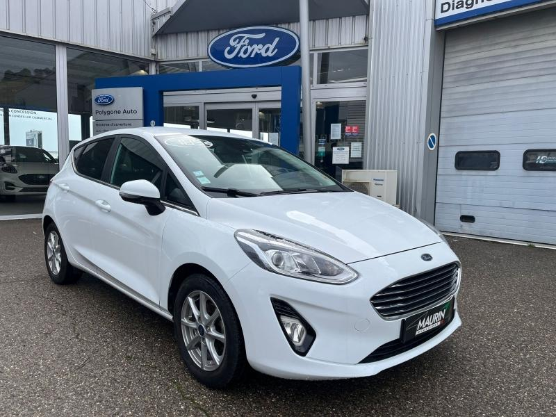 Bon plan FORD Fiesta 1.0 EcoBoost 95ch Titanium 5p occasion à 12490 €