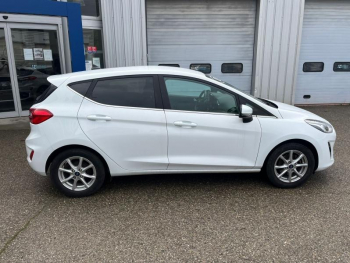 Photo 8 du bon plan FORD Fiesta 1.0 EcoBoost 95ch Titanium 5p occasion à 12490 €