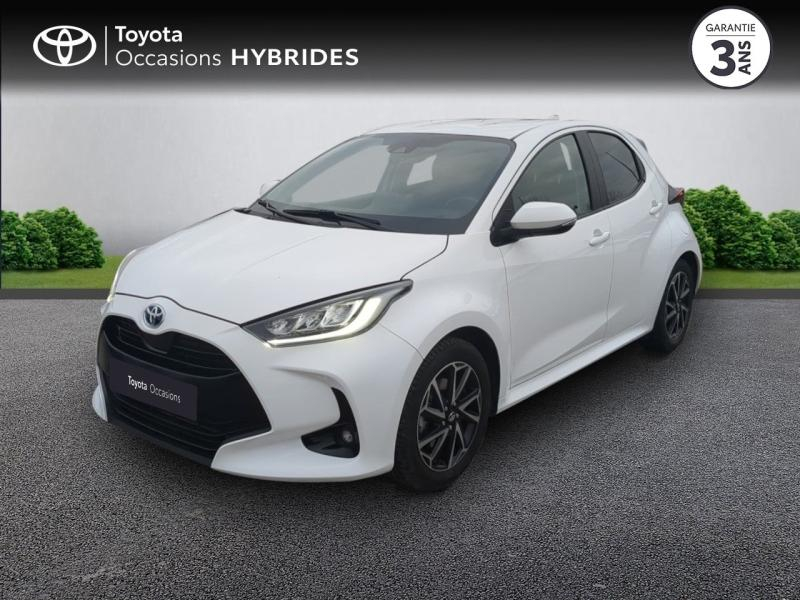 Bon plan TOYOTA Yaris 116h Design 5p MY22 occasion à 19290 €