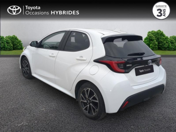 Photo 2 du bon plan TOYOTA Yaris 116h Design 5p MY22 occasion à 19290 €