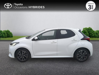 Photo 3 du bon plan TOYOTA Yaris 116h Design 5p MY22 occasion à 19290 €