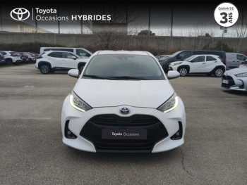 Photo 5 du bon plan TOYOTA Yaris 116h Design 5p MY22 occasion à 19290 €