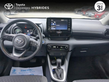 Photo 8 du bon plan TOYOTA Yaris 116h Design 5p MY22 occasion à 19290 €