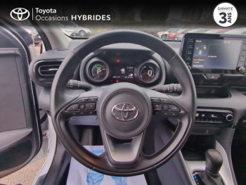 Photo 9 du bon plan TOYOTA Yaris 116h Design 5p MY22 occasion à 19290 €