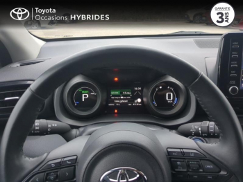 Photo 13 du bon plan TOYOTA Yaris 116h Design 5p MY22 occasion à 19290 €