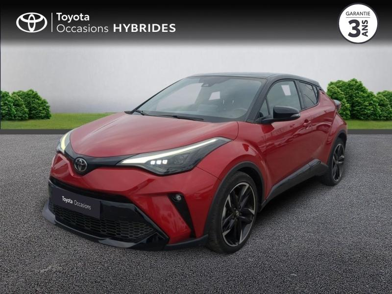 Bon plan TOYOTA C-HR 1.8 Hybride 122ch GR Sport E-CVT occasion à 24990 €
