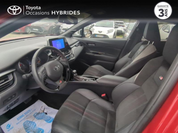 Photo 11 du bon plan TOYOTA C-HR 1.8 Hybride 122ch GR Sport E-CVT occasion à 24990 €