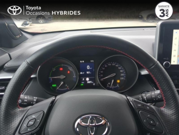 Photo 13 du bon plan TOYOTA C-HR 1.8 Hybride 122ch GR Sport E-CVT occasion à 24990 €