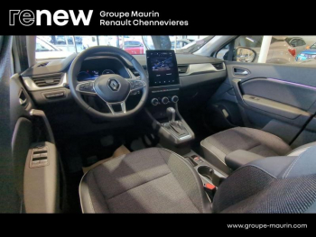 Photo 11 du bon plan RENAULT Captur 1.6 E-Tech hybride rechargeable 160ch Intens -21 occasion à 19999 €