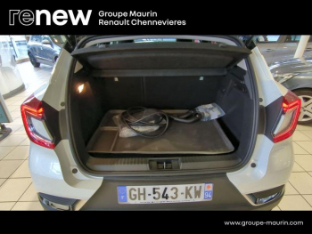 Photo 12 du bon plan RENAULT Captur 1.6 E-Tech hybride rechargeable 160ch Intens -21 occasion à 19999 €