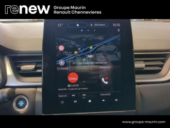 Photo 21 du bon plan RENAULT Captur 1.6 E-Tech hybride rechargeable 160ch Intens -21 occasion à 19999 €