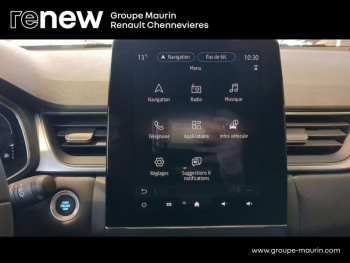 Photo 22 du bon plan RENAULT Captur 1.6 E-Tech hybride rechargeable 160ch Intens -21 occasion à 19999 €