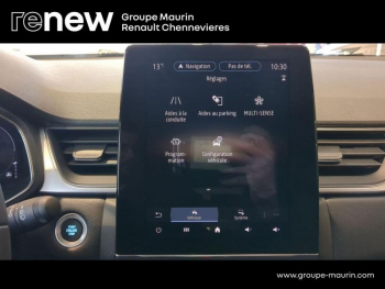 Photo 23 du bon plan RENAULT Captur 1.6 E-Tech hybride rechargeable 160ch Intens -21 occasion à 19999 €