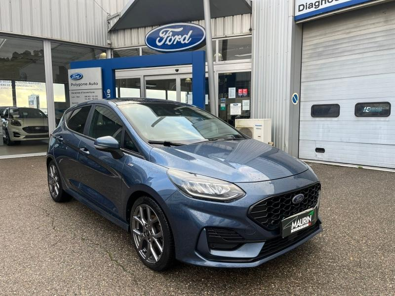 Bon plan FORD Fiesta 1.0 Flexifuel 95ch ST-Line X 5p occasion à 14900 €
