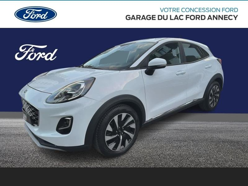 Bon plan FORD Puma 1.0 Flexifuel 125ch S&S mHEV Titanium occasion à 20490 €