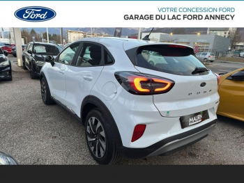 Photo 8 du bon plan FORD Puma 1.0 Flexifuel 125ch S&S mHEV Titanium occasion à 20490 €